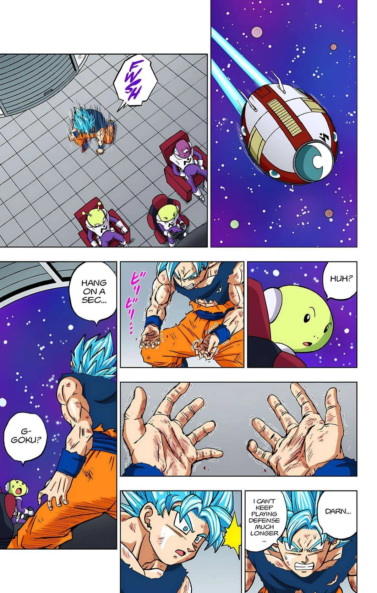 Dragon Ball Z - Rebirth of F Chapter 82 20